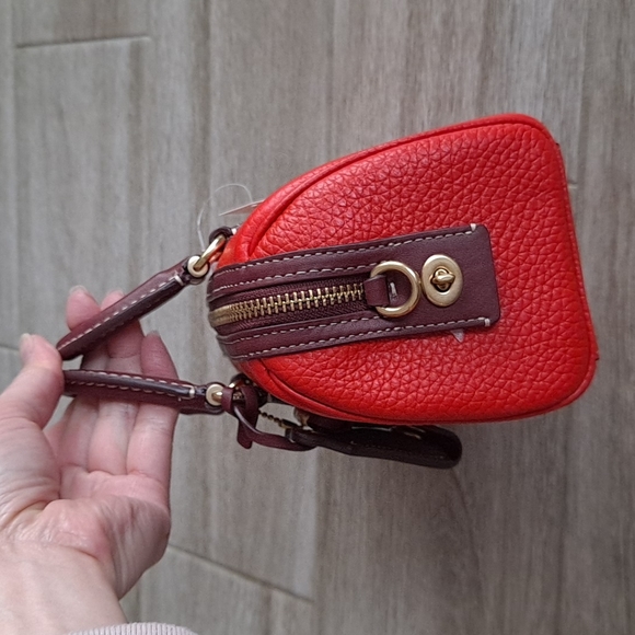 NWT Coach Ruby Satchel 18 - Picture 5 of 16